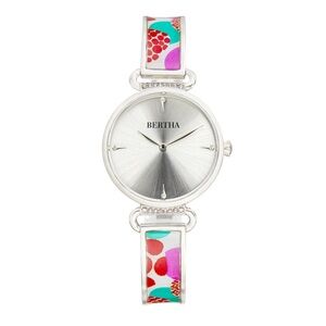 🆕 Bertha Katherine Bracelet Watch - White‎